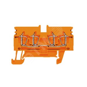 Клемма ZDU 2.5N/4AN OR - Weidmuller