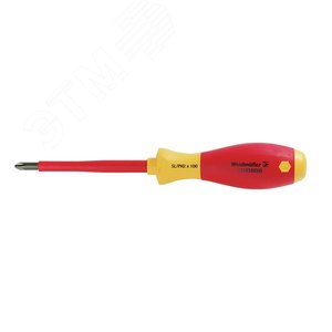 Отвертка SDI SL/PH 2 лезвие 100мм - Weidmuller
