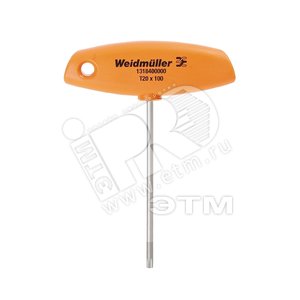 Отвертка SDQ T20 (1318400000) - Weidmueller