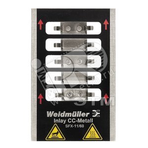Вкладка для PrintJet PRO INLAY SFX-M 11/60 (1341110000) - Weidmueller