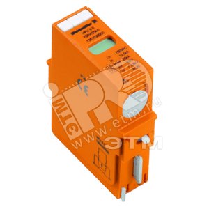 Защита от перенапряжения VPU II 0 750V/25kA - Weidmuller