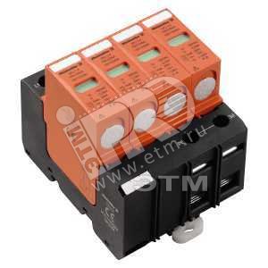 Защита от перенапряжения VPU II 4 750V/25kA - Weidmuller