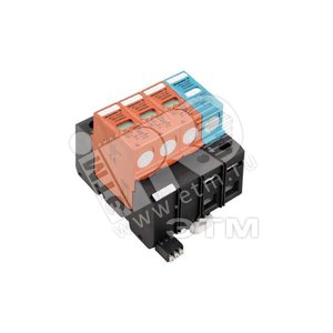 Защита от перенапряжения VPU II 3+1 R 750V/25kA - Weidmuller