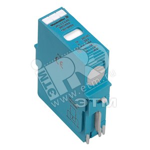 Защита от перенапряжения VPU II 0 N-PE 260V/40KA - Weidmuller