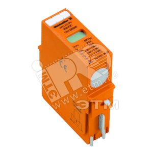 Защита от перенапряжения VPU II 0 PV 600V DC - Weidmuller