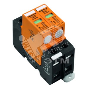 Защита от перенапряжения VPU II 2 PV 600V DC - Weidmuller