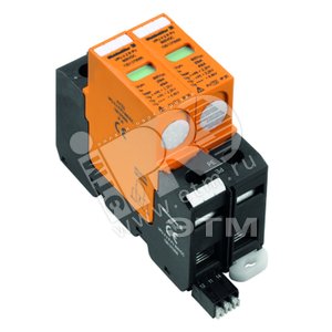 Защита от перенапряжения VPU II 2 R PV 600V DC - Weidmuller