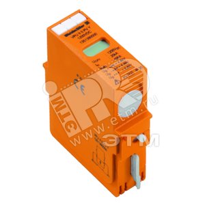 Защита от перенапряжения VPU II 0 PV 1200V DC - Weidmuller
