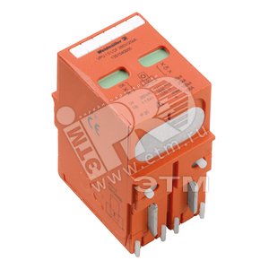 Защита от перенапряжения VPU I 0 LCF 280V/25KA - Weidmuller