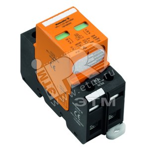 Защита от перенапряжения VPU I 1 LCF 280V/25KA - Weidmuller