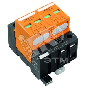Защита от перенапряжения VPU I 2 R LCF 280V/25KA - Weidmuller