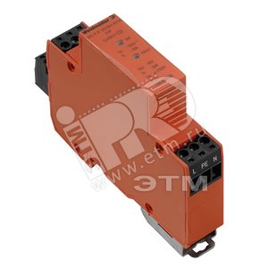 Защита от перенапряжения VPU III R 120V/6KV AC/DC - Weidmuller