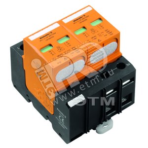 Защита от перенапряжения VPU I 2 LCF 280V/25KA - Weidmuller