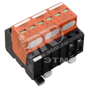 Защита от перенапряжения VPU I 3 R LCF 280V/25KA - Weidmuller