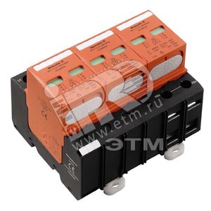 Защита от перенапряжения VPU I 3 LCF 280V/25KA - Weidmuller