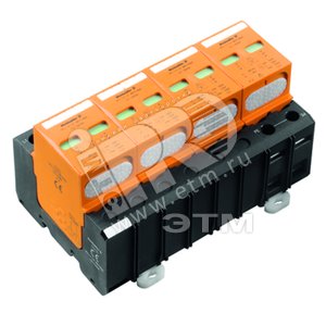 Защита от перенапряжения VPU I 4 LCF 280V/25KA - Weidmuller