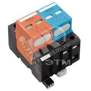 Защита от перенапряжения VPU I 1+1 R LCF 280V/25KA - Weidmuller