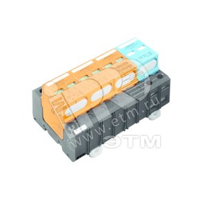 Защита от перенапряжения VPU I 3+1  400V/25KA - Weidmuller