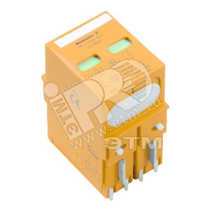 Защита от перенапряжения VPU I 0  400V/25KA - Weidmuller