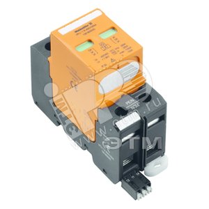 Защита от перенапряжения VPU I 1 R  400V/25KA - Weidmuller
