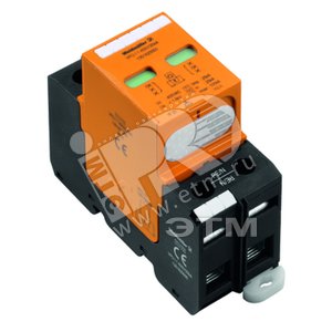 Защита от перенапряжения VPU I 1  400V/25KA (1351820000) - Weidmuller