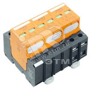 Защита от перенапряжения VPU I 3  400V/25KA - Weidmuller