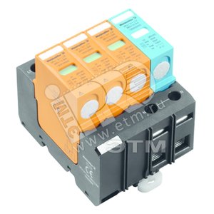 Защита от перенапряжения VPU I 3+1 LCF 280V/12,5kA - Weidmuller