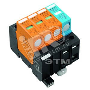 Защита от перенапряжения VPU I 3+1 R LCF 280V/12,5KA - Weidmuller