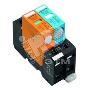 Защита от перенапряжения VPU I 1+1 LCF 280V/12,5KA - Weidmuller
