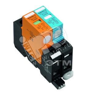 Защита от перенапряжения VPU I 1+1 R LCF 280V/12,5KA - Weidmuller