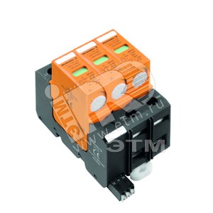 Защита от перенапряжения VPU I 3 R LCF 280V/12,5KA - Weidmuller