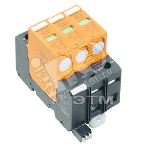 Защита от перенапряжения VPU I 3 R 280V/12,5KA - Weidmuller