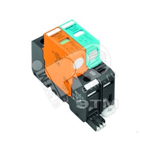 Защита от перенапряжения VPU I 1+1 R 400V/12,5KA - Weidmuller