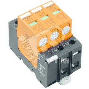 Защита от перенапряжения VPU I 3 400V/12,5KA - Weidmuller