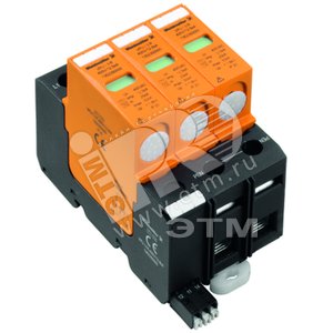 Защита от перенапряжения VPU I 3 R 400V/12,5KA - Weidmuller