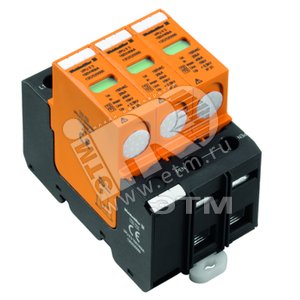 Защита от перенапряжения VPU II 3 280V/40KA - Weidmuller