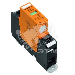 Защита от перенапряжения VPU II 1 LCF 280V/40KA - Weidmuller