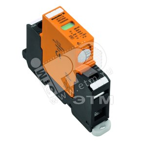 Защита от перенапряжения VPU II 1 R 280V/40KA - Weidmuller