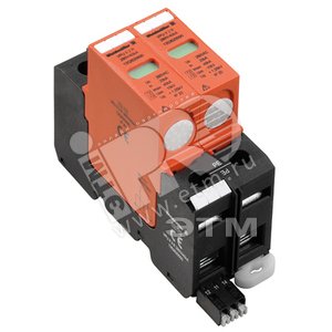 Защита от перенапряжения VPU II 2 R 280V/40KA - Weidmuller