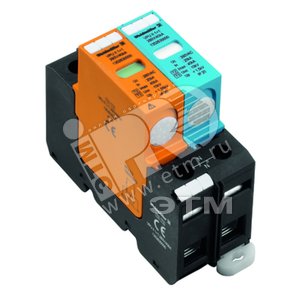 Защита от перенапряжения VPU I 1+1 400V/12,5KA - Weidmuller