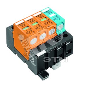 Защита от перенапряжения VPU II 3+1 R 280V/40KA - Weidmuller