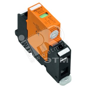 Защита от перенапряжения VPU II 1 R LCF 280V/40KA - Weidmuller