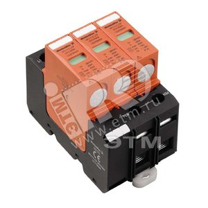 Защита от перенапряжения VPU II 3 LCF 280V/40KA - Weidmuller