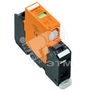 Защита от перенапряжения VPU II 1 400V/40KA - Weidmuller