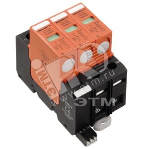 Защита от перенапряжения VPU II 3 R 400V/40KA - Weidmuller
