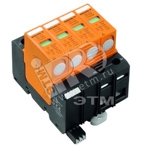 Защита от перенапряжения VPU II 4 R 400V/40KA - Weidmuller