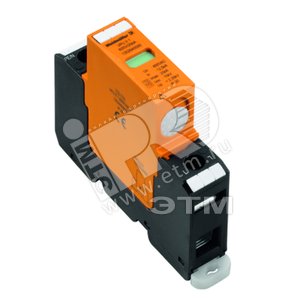 Защита от перенапряжения VPU II 1 600V/25KA - Weidmuller