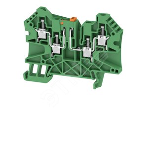 Клемма WTR 4/ZZ GN - Weidmuller