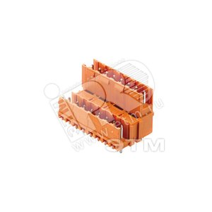 Соединитель штекерный на печатную плату SLAD 4/180 3.2SN OR