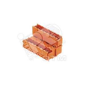 Соединитель штекерный на печатную плату SLAD 6/180B 3.2SN OR